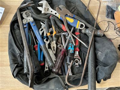Quantity of Hand Tools - Cable Butters, Shifter etc. Thumbnail