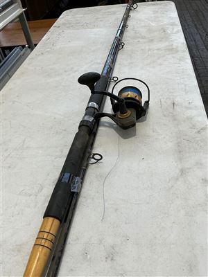 Jarvis Walker 12’ Surf Fishing Rod  with Penn Reel Thumbnail