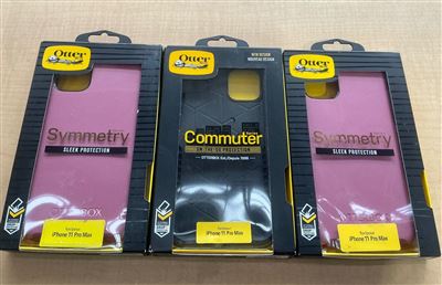 3 x OtterBox Phone Cases for iPhone 11 Pro Max Thumbnail