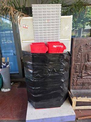 Parts Bins with Stand Thumbnail