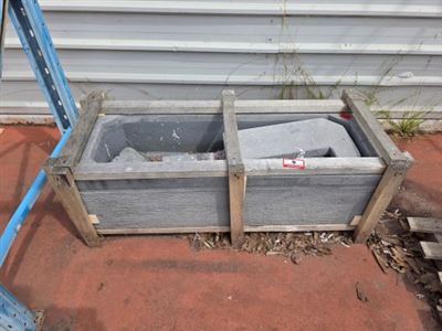 Twin Panel Base 1250 x 450, Makes Good Planter Box Thumbnail
