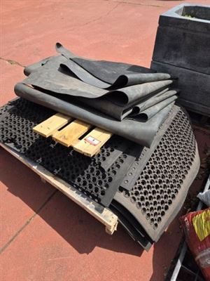 Pallet of Rubber Mats Thumbnail