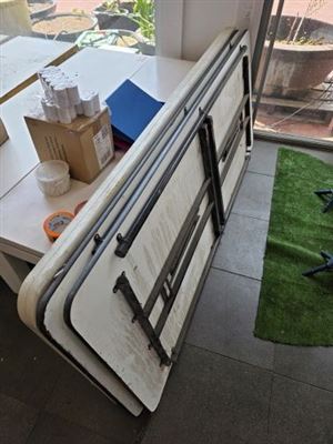 Folding Tables x 3 Thumbnail