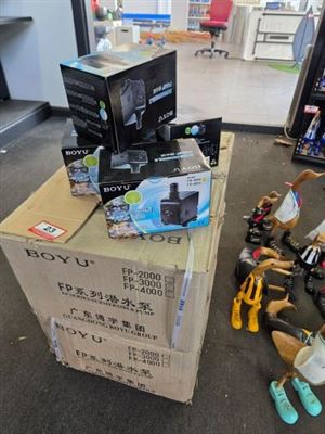 BOYU Pumps 3000 L/H x 36 Thumbnail