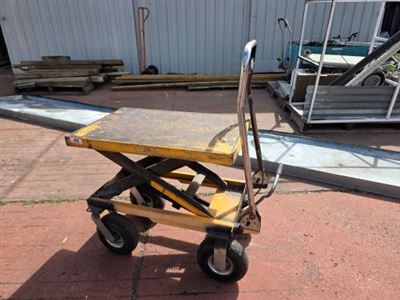 Hydraulic Scissor Lift Trolley 500 KG Capacity Thumbnail