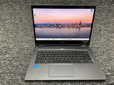 Acer TravelMate Spin P414RN-51 - Intel Core i5-1135G7, 8 GB RAM, 256GB NVMe SSD with Adapter Thumbnail