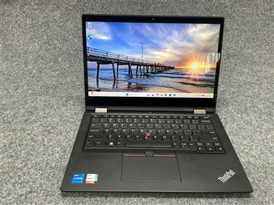 Lenovo 20VKCTO1WW ThinkPad L13 Yoga Gen 2 - Intel Core i5-1135G7, 16 GB RAM, 256GB NVMe SSD with Adapter Thumbnail