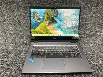 Acer TravelMate Spin P414RN-51 - Intel Core i5-1135G7, 8 GB RAM, 256GB NVMe SSD with Adapter Thumbnail