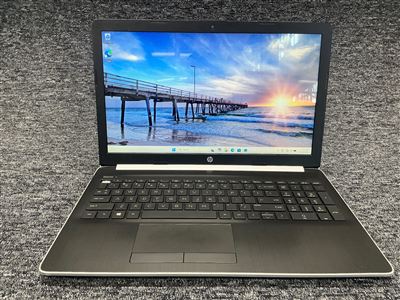 HP Laptop- Intel Core i5-8250U CPU, 8 GB RAM, 1000GB HDD No Adapter Thumbnail
