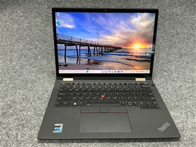 LENOVO 21AW0026AU ThinkPad X13 Yoga Gen 3 - Intel Core i5-1235U, 16 GB RAM, 512GB NVMe SSD with Adapter Thumbnail