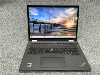 LENOVO 21AW0026AU ThinkPad X13 Yoga Gen 3 - Intel Core i5-1235U, 16 GB RAM, 512GB NVMe SSD with Adapter Thumbnail