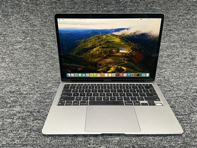 Apple MacBook Air 13.3" M1 2020 - Apple M1 8-Core CPU, 8 GB RAM, 256GB SSD with Adapter Thumbnail