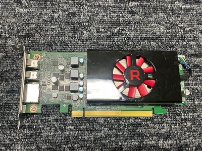 Dell AMD Radeon RX 640 4GB GDDR5 Low Profile Graphics Card Thumbnail
