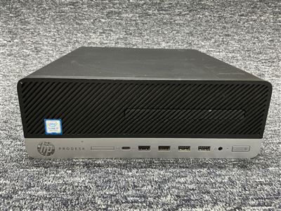 HP ProDesk 600 G5 SFF - Intel Core i7-9700 CPU, 16 GB RAM, 256GB NVMe SSD with Power Lead Thumbnail