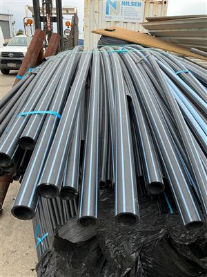 Irrigation Pipe -50 mm -Quantity of 12 Lenghts  @ 3 Metres - ( Colllecr From Wingfield) Thumbnail