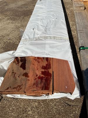130 x 19, Sydney Blue Gum, Tongue & Groove Flooring, Mixed Lengths, 23.685 Lin Metres Total PK# GW640978 Thumbnail