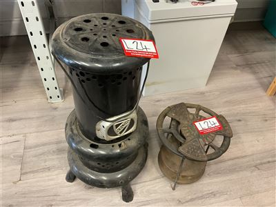 Old Wares Valor Burner And Brass Swedish Burner, Untested, "Sold As Is" Thumbnail