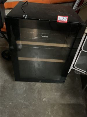 Vintec Wine Fridge, Needs Regassing "Sold As Is" Thumbnail