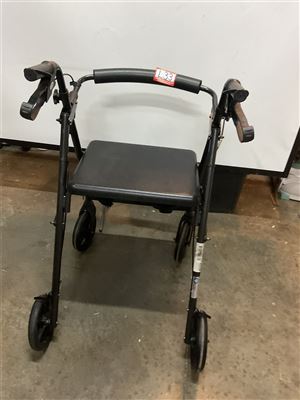 KCare Wheelie Walker With Brakes Thumbnail