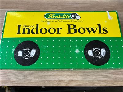 Henselite Indoor Bowls - Set of 8 Thumbnail