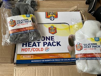 Heat Packs - Comforter -Hot/ Cold - Carton of 12 Thumbnail