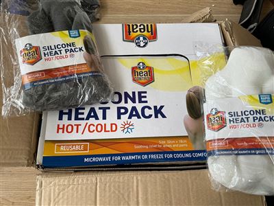 Heat Packs - Comforter -Hot/ Cold - Carton of 12 Thumbnail