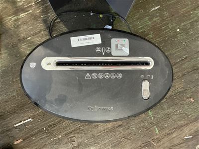Fellows Shredder – working Thumbnail