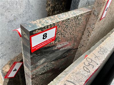 Granite Slab, Multicolour, 1950 x 700 x 30mm approx. Thumbnail