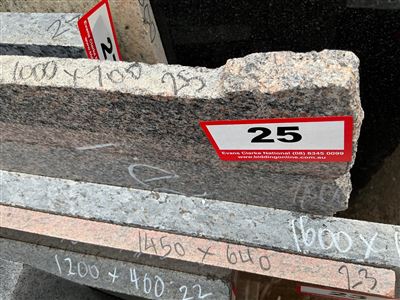 Granite Slab, Paradiso, 1000 x 700 x 20mm approx. Thumbnail
