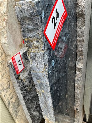 Granite Slab, Blue, 1600 x 600 x 30mm approx. Thumbnail