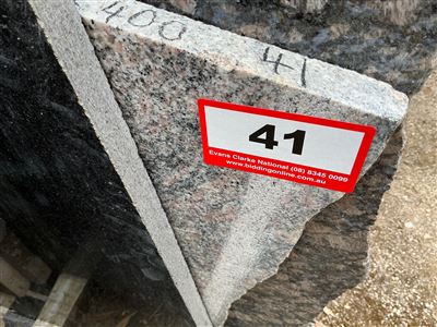 Granite Slab, Paradiso, 1100 x 400 x 20mm approx. Thumbnail