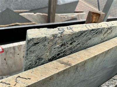 Granite Slab, Green, 1100 x 1200 x 20mm approx. Thumbnail
