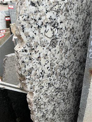 Granite Slab, White/Black, 2100 x 1050 x 30mm approx. Thumbnail