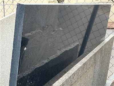 Granite Slab, Black, 1500 x 900 x 20mm approx. Thumbnail