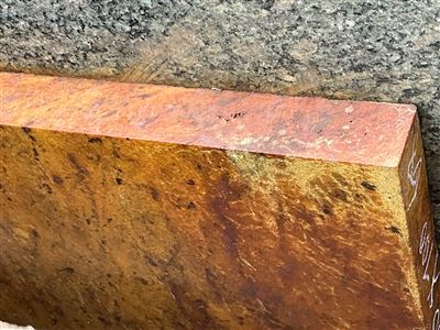 Granite Slab, Brown, 1200 x 700 x 30mm approx. Thumbnail