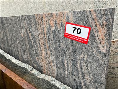 Granite Slab, Paradiso, 700 x 1600 x 20mm approx. Thumbnail