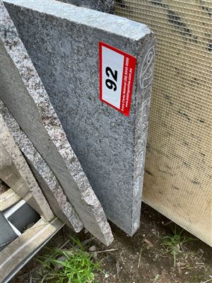Granite Slab, Grey, 460 x 1500 x 30mm approx. Thumbnail