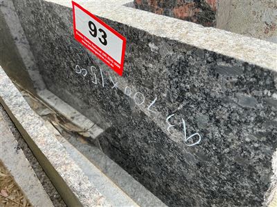 Granite Slab, Grey, 700 x 1500 x 30mm approx. Thumbnail