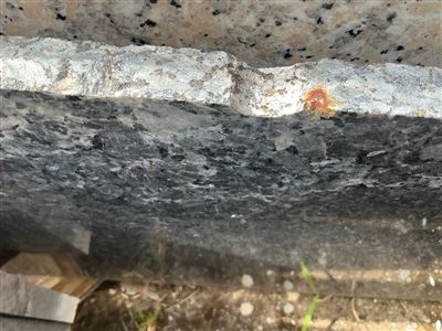 Granite Slab, Grey, 1450 x 400 x 20mm Approx. Thumbnail