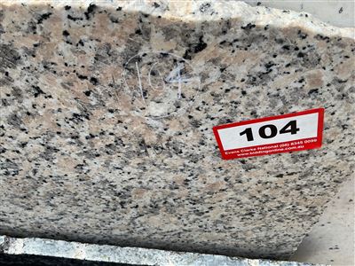 Granite Slab, Spotted Cream, 3250 x 650 x 20mm approx. Thumbnail