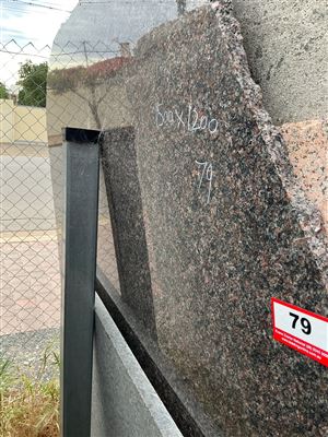 Granite Slab, Sapphire Brown, 1500 x 1200 x 20mm approx. Thumbnail