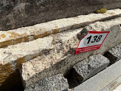 Granite Slab, Cream, 1300 x 400 x 30mm approx. Thumbnail