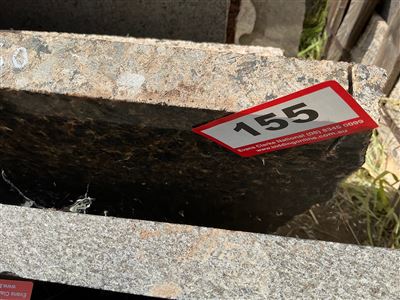 Granite Slab, Olive, 2900 x 450 x 30mm approx. Thumbnail