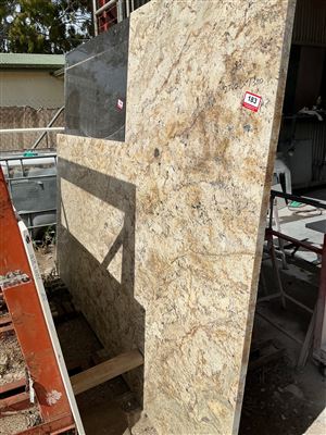 Granite Slab, Beige, 2700 x 1300 x 30mm approx. Thumbnail