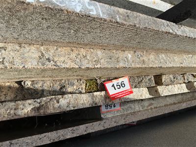 Granite Slab, Olive, 2000 x 350 x 30mm approx. Thumbnail