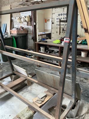 Steel A Frame  1800 x 1500 mm Thumbnail