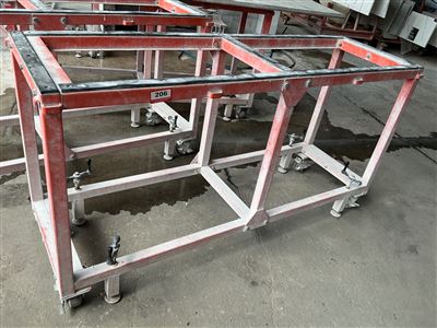Abaco Mobile Work Table - 1900 x 580 x. 1000 mm H Thumbnail