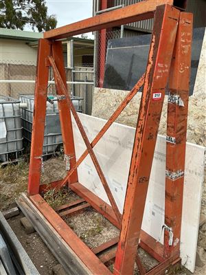 Steel Heavy Duty A Frame -1800 x 600 x 1800 mm H Thumbnail