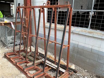 Steel A Frame -2100 x  1800 mm H Thumbnail
