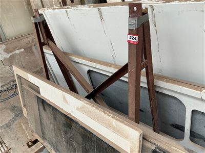 Steel A Frame  1200 x 1200 mm H - Contents Not Included Thumbnail